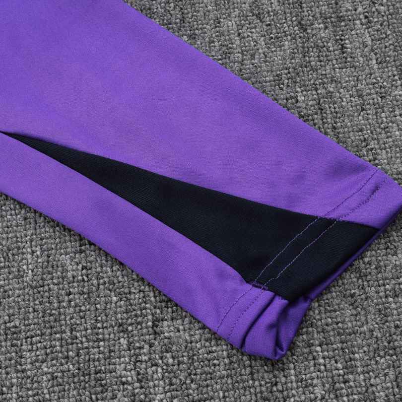 Kit Treino Corinthians 2025/26 II Masculino Roxo