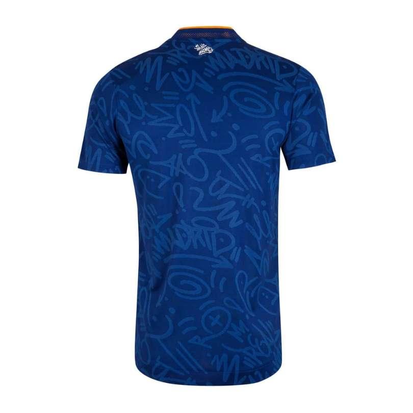 Camisa Real Madrid 21/22 Retrô Away Masculino