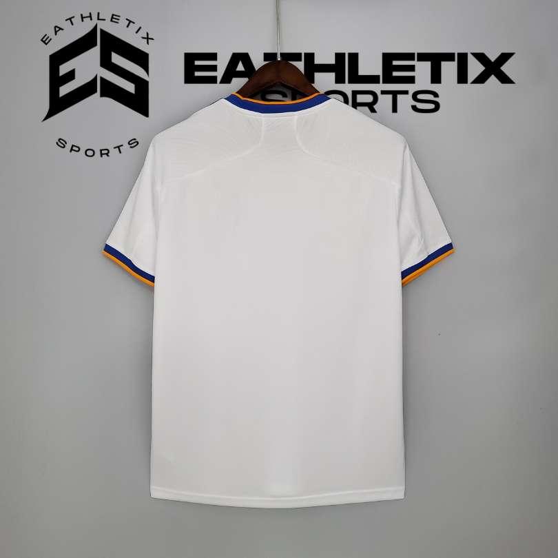 Camisa Real Madrid 21/22 Retrô Home Final Champions League