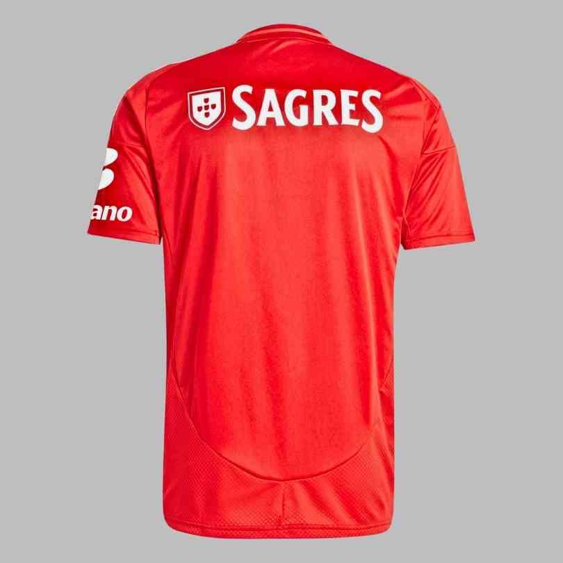 Camisa Benfica 24/25 Home Masculino Torcedor