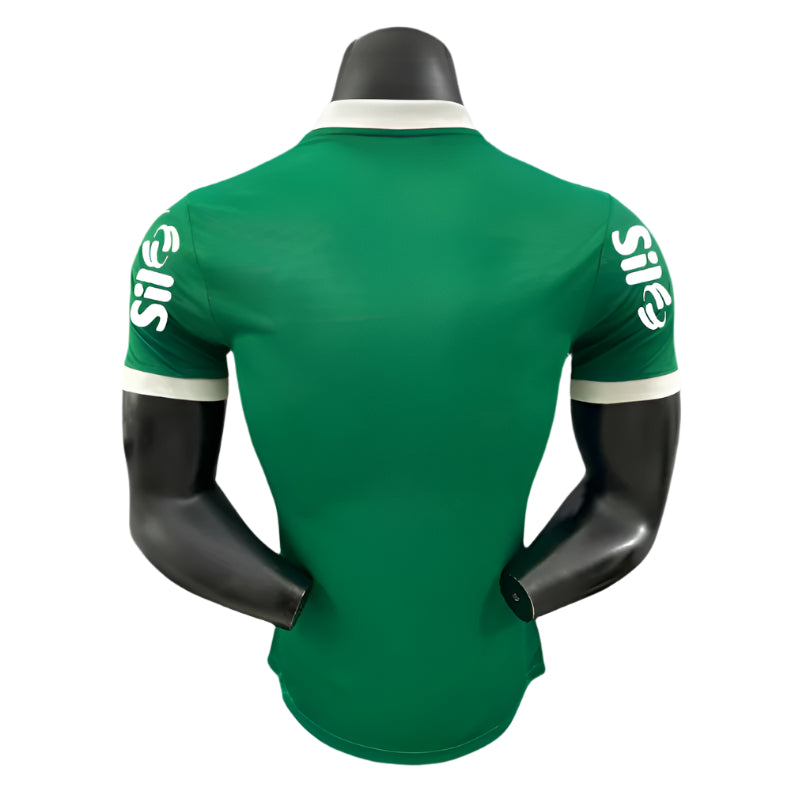 Camisa Palmeiras Jogador 2025/26 Home Masculino C/ Patrocínios