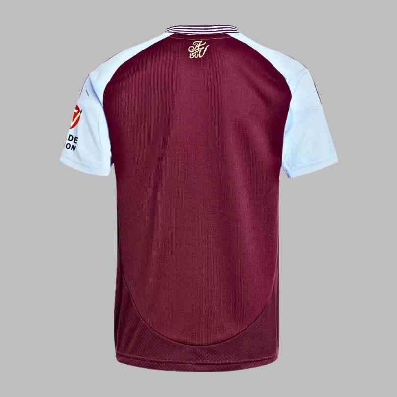 Camisa Aston Villa 24/25 Home Masculino Torcedor