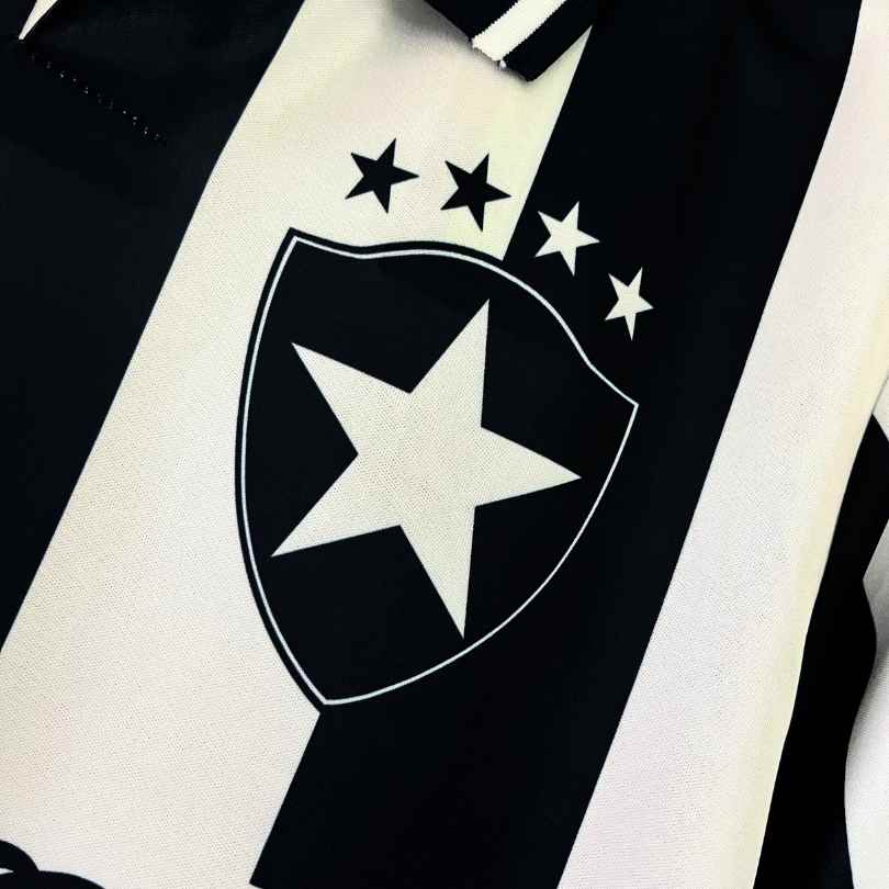 Camisa Botafogo 1994/95 Retrô Home