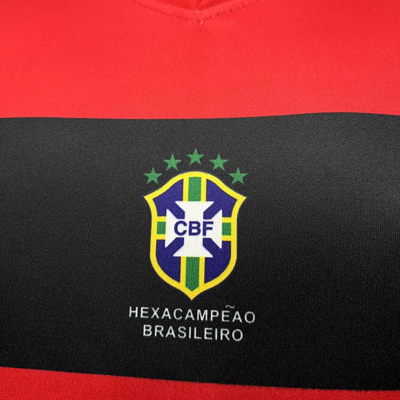 Camisa Flamengo Retrô 2010 Home Masculino