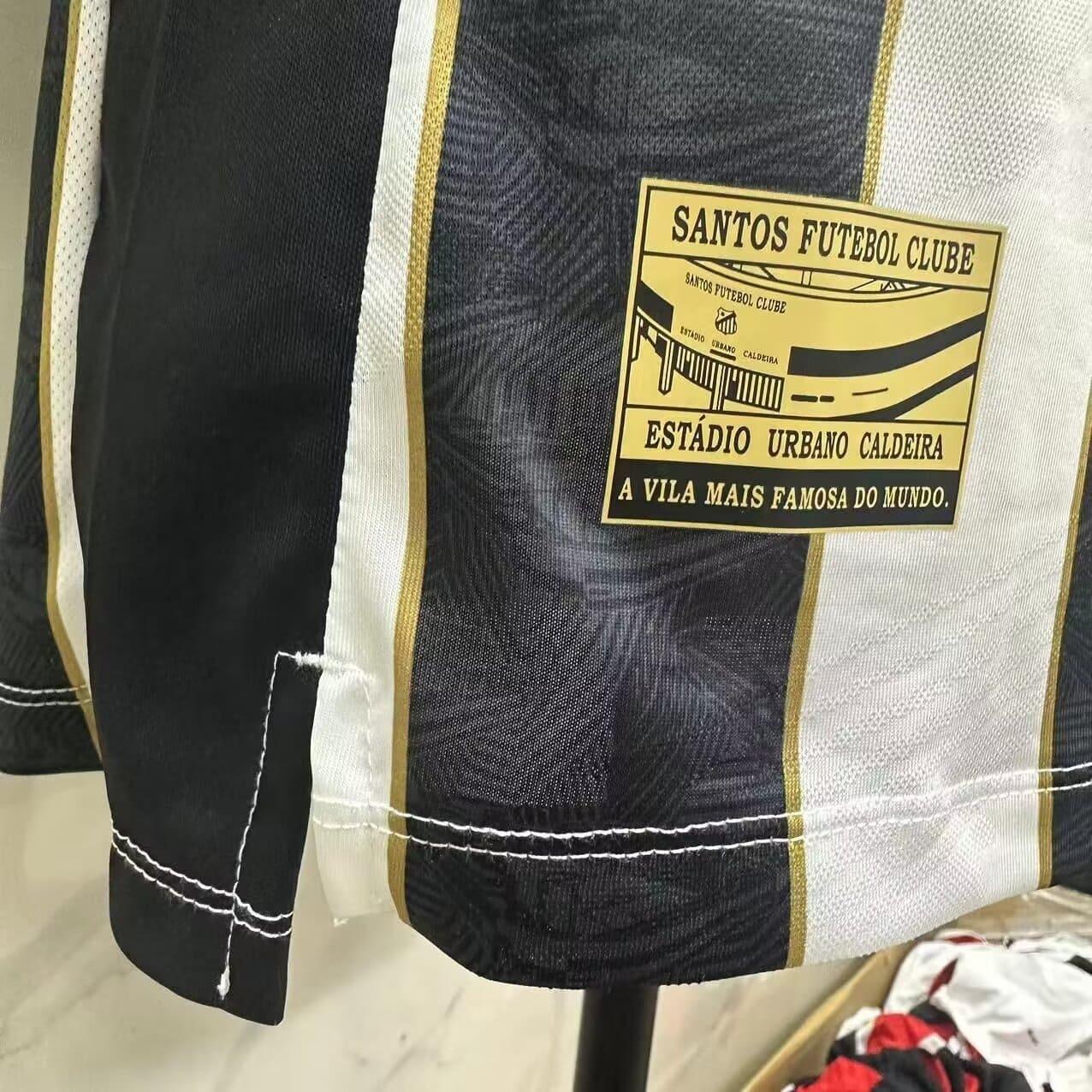 Camisa Santos Jogador 2024/25 Home Masculino