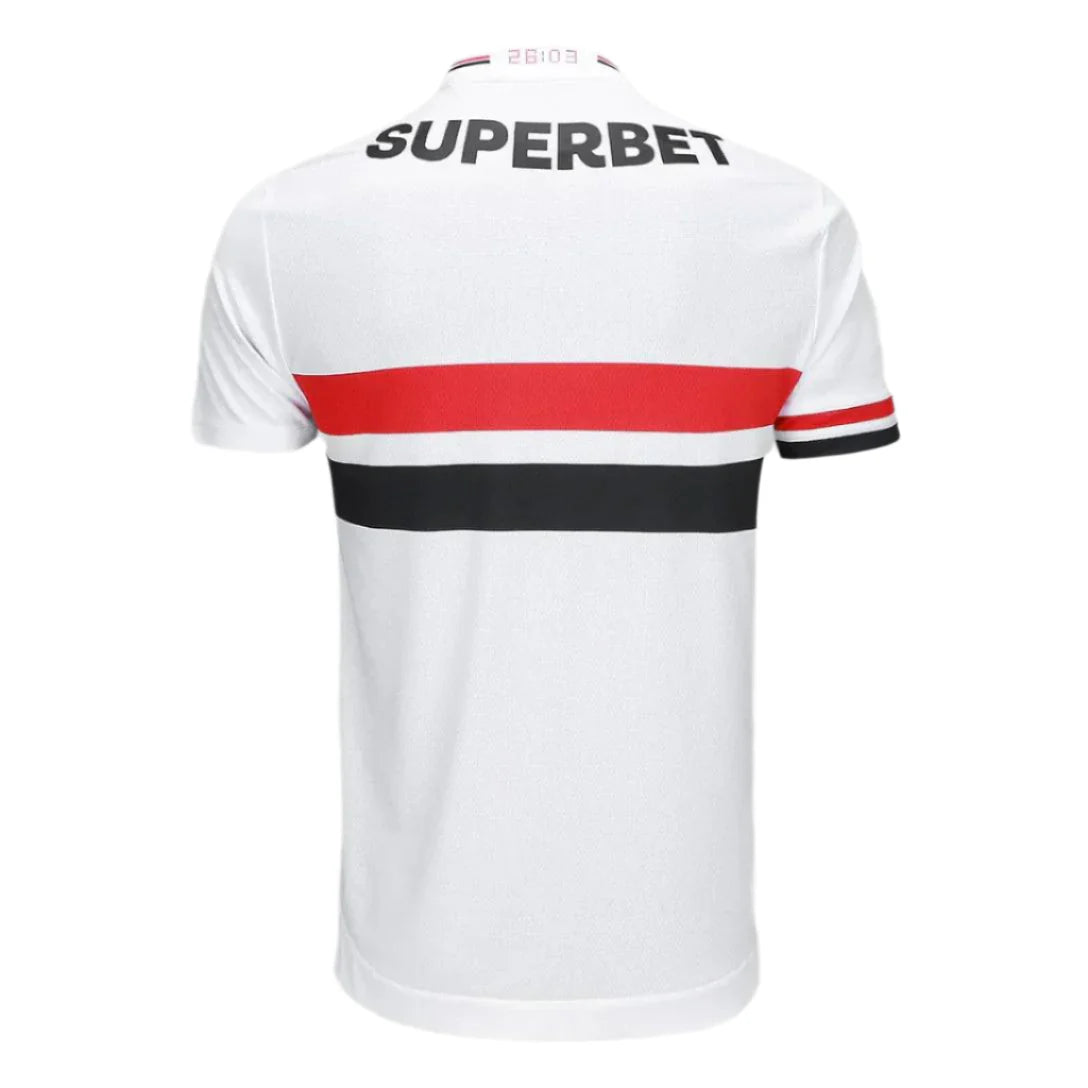 Camisa São Paulo 25/26 Home Torcedor Masculino