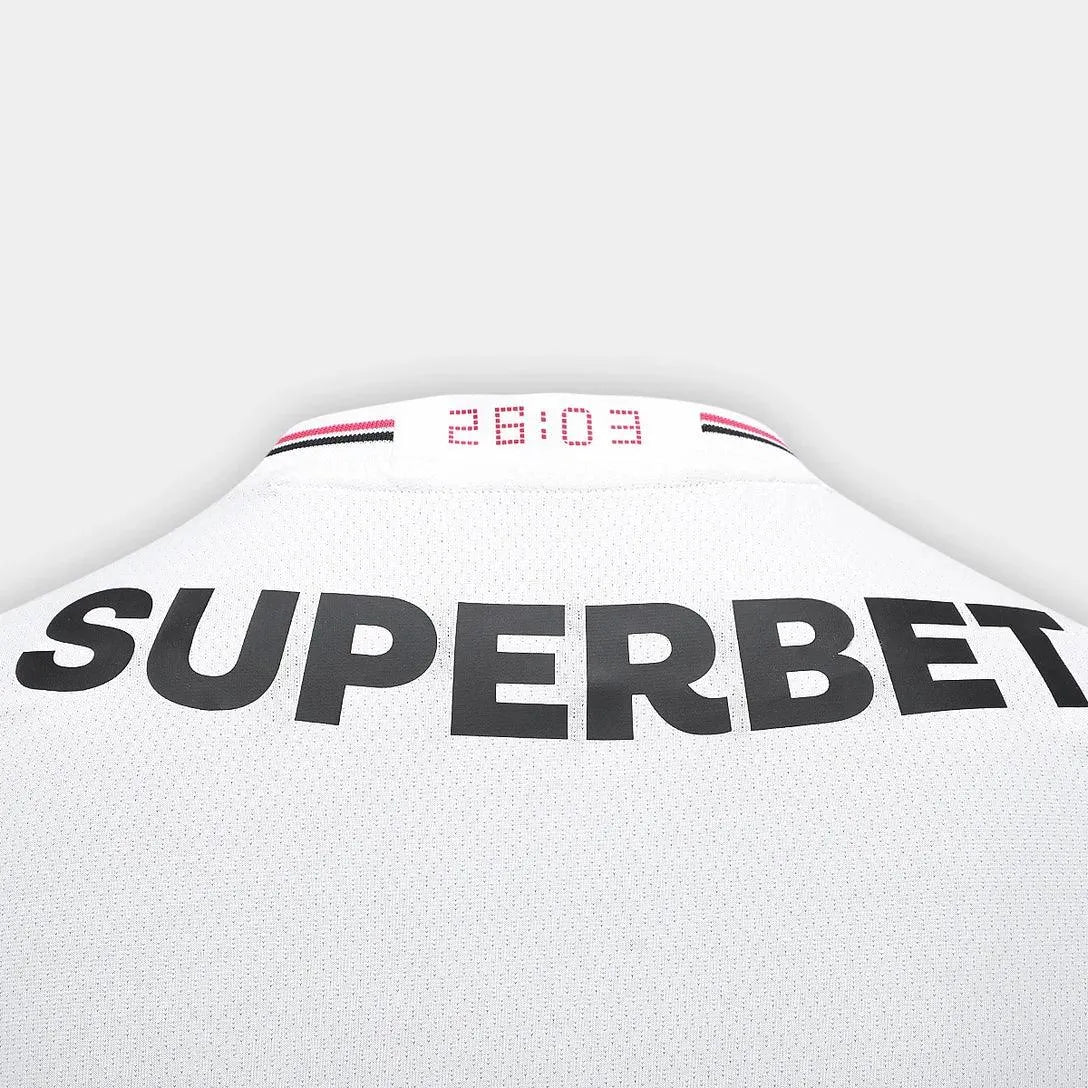 Camisa São Paulo 25/26 Home Torcedor Masculino