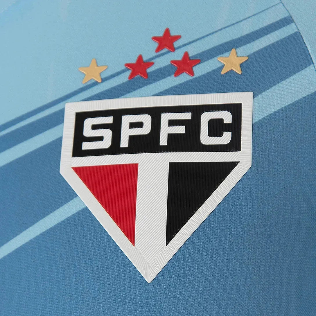 Camisa São Paulo 25/26 Goleiro Azul Torcedor Masculino
