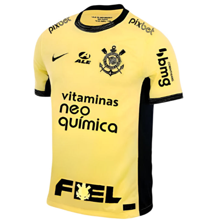Camisa III Corinthians 23/24 Feminina