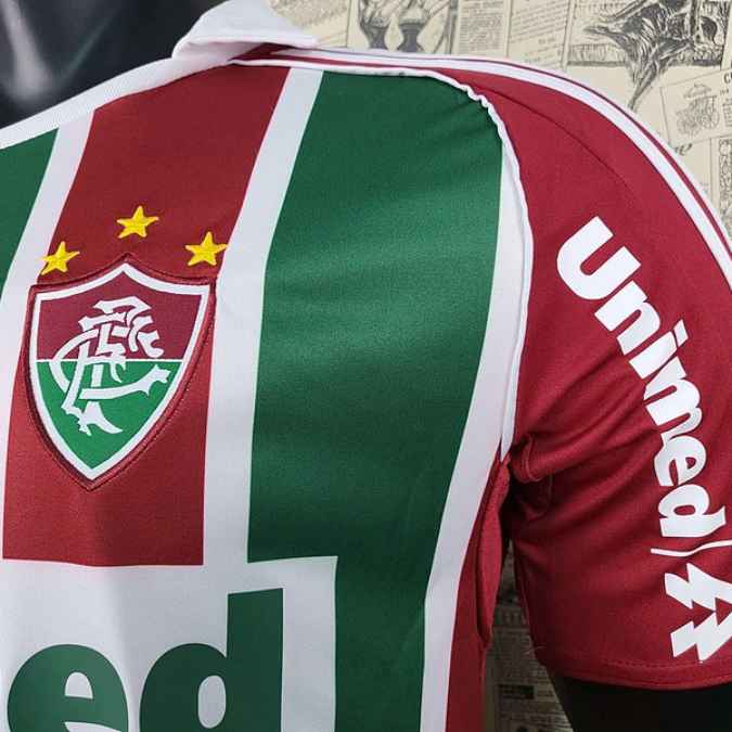 Camisa Fluminense 2008/09 Home Retrô