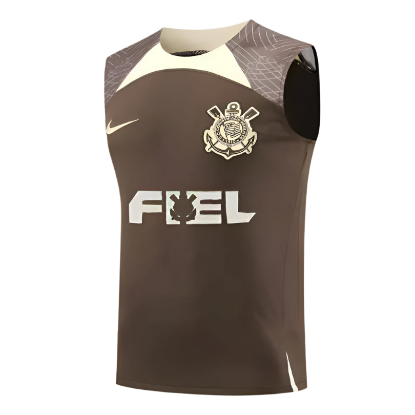 Set de Treino Corinthians 2024/25 Masculino C/ Patrocínio