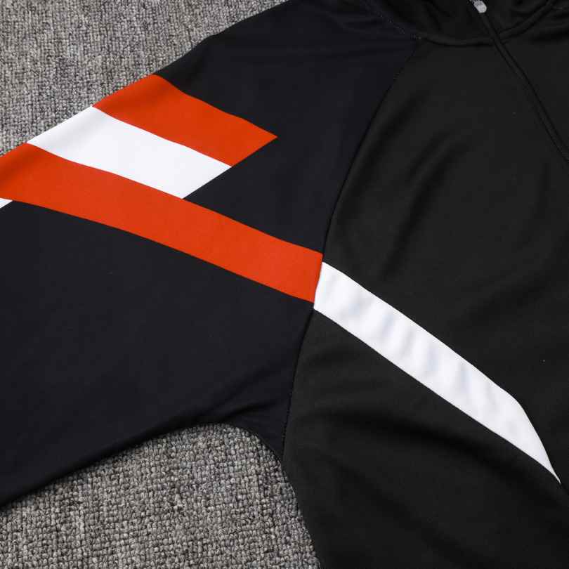 Blusa Treino Flamengo Lifestyle Classics Preto