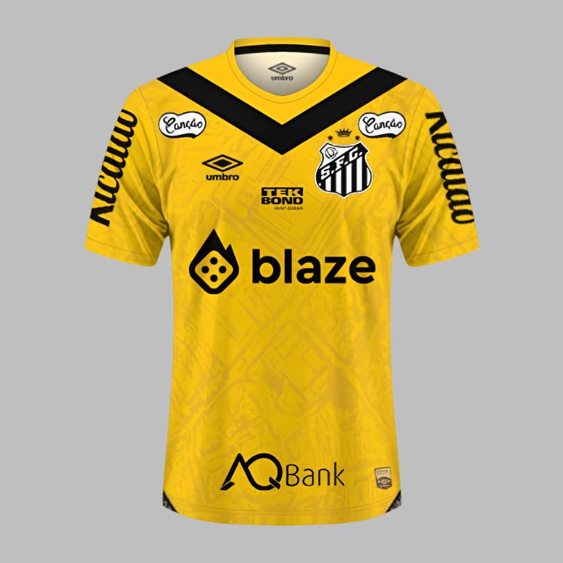 Camisa III Santos 24/25 Torcedor Feminino