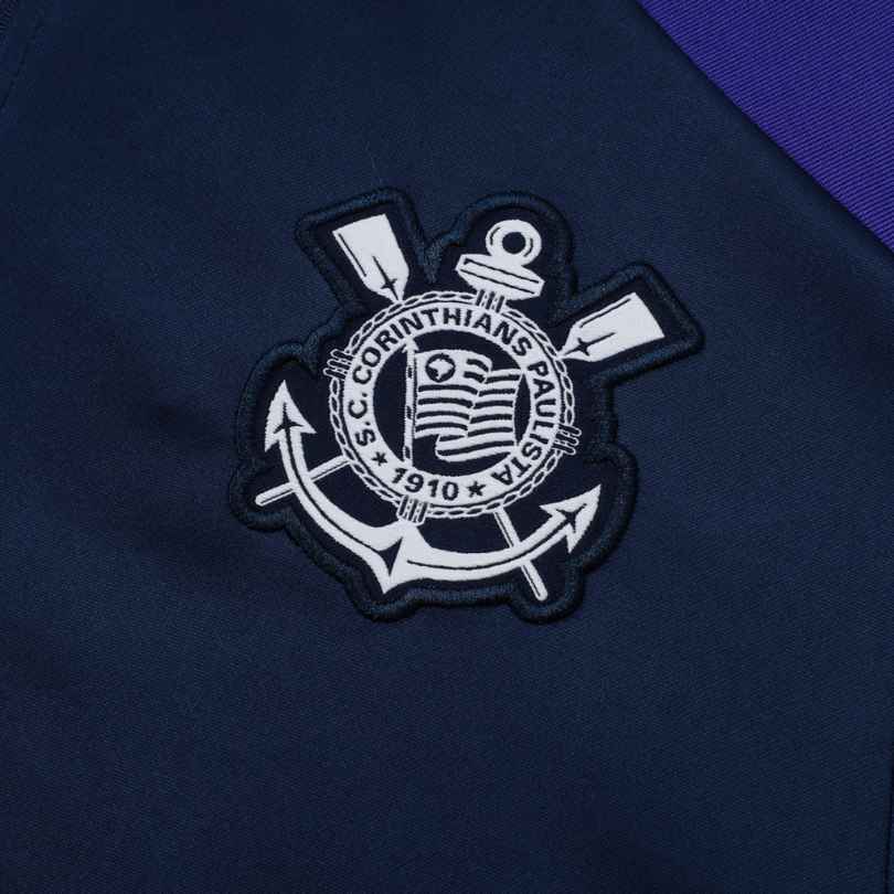 Blusa Treino Corinthians 2025/26 I Masculino Roxo