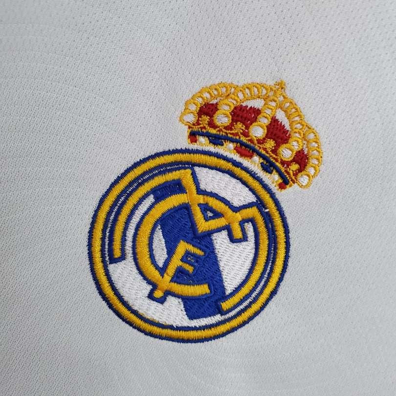 Camisa Real Madrid 21/22 Retrô Home Masculino