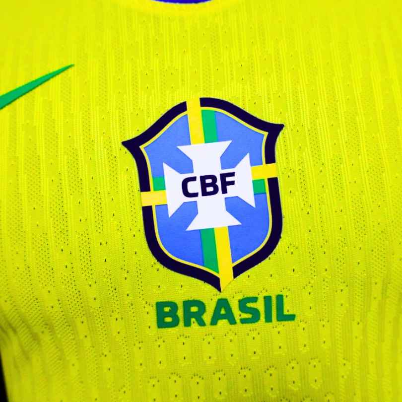 Camisa Brasil Jogador 2025/26 Home Masculino