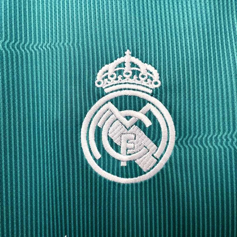Camisa Real Madrid 21/22 Retrô Third Masculino