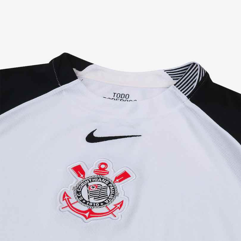 Camisa Corinthians 25/26 Home Masculino Torcedor