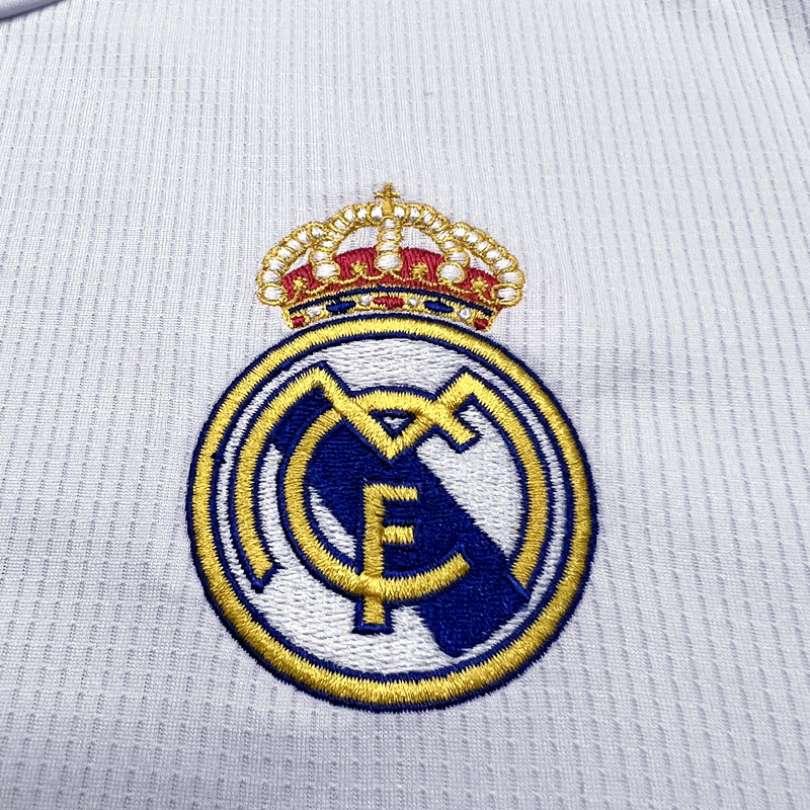 Camisa Real Madrid 19/20 Retrô Home Masculino