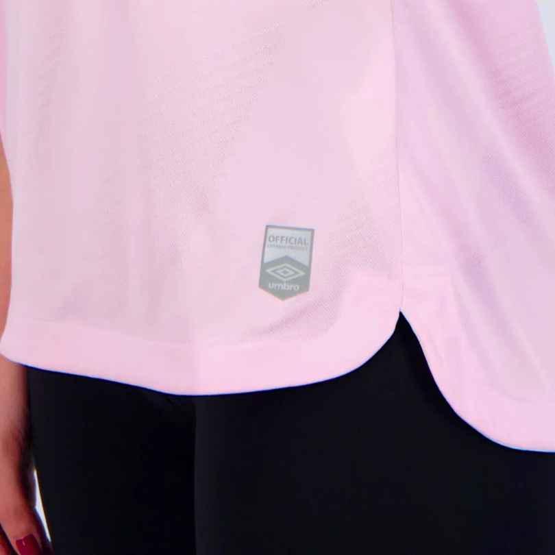 Camisa Santos Outubro Rosa 2024 Edição Comemorativa Feminina