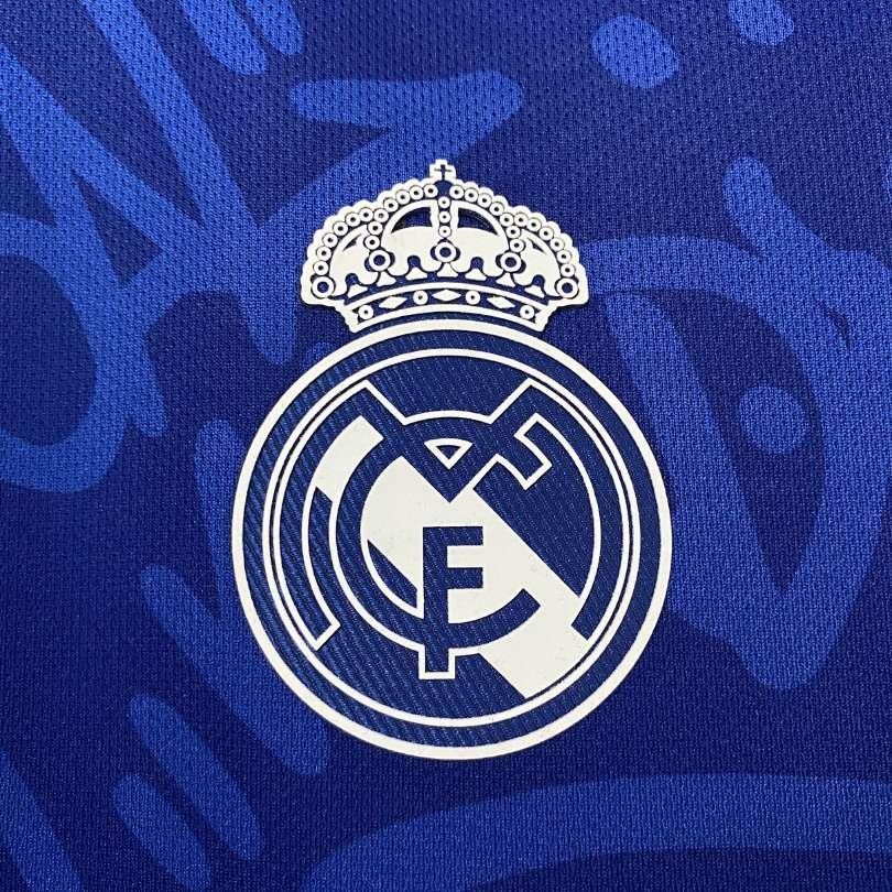 Camisa Real Madrid 21/22 Retrô Away Masculino