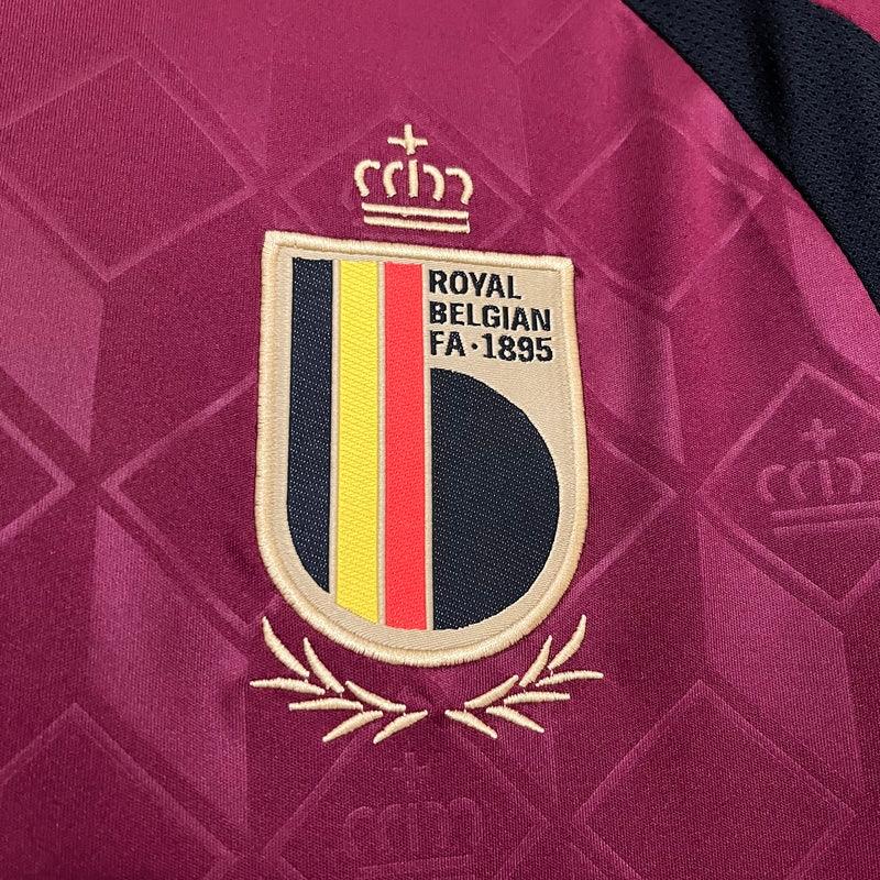 Camisa Bélgica 24/25 Home Torcedor Masculino