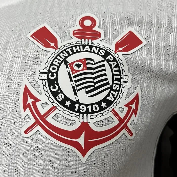 Camisa Corinthians Jogador 2024/25 Home Masculino