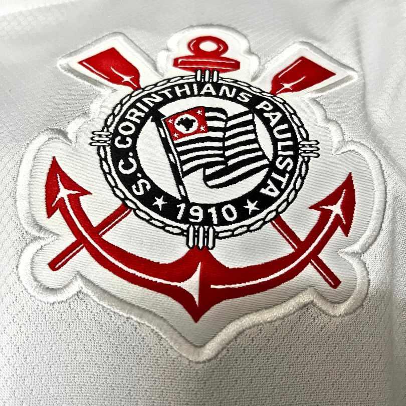 Regata Corinthians 24/25 Home Masculino Torcedor