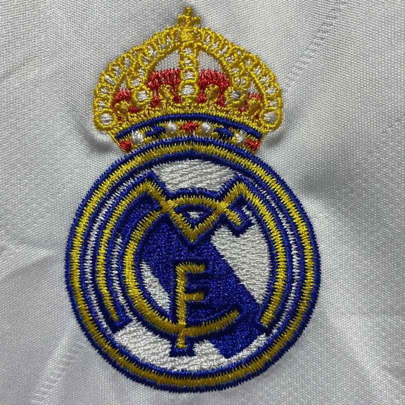 Camisa Real Madrid 17/18 Retrô Home Masculino