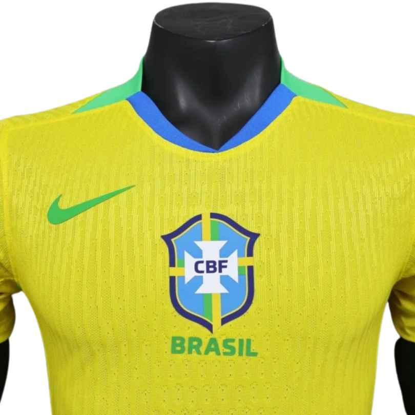 Camisa Brasil Jogador 2025/26 Home Masculino