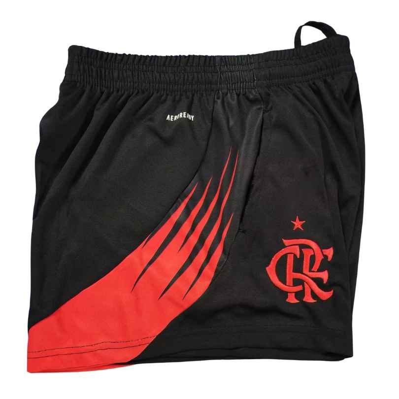Short Feminino Flamengo 2025 Preto