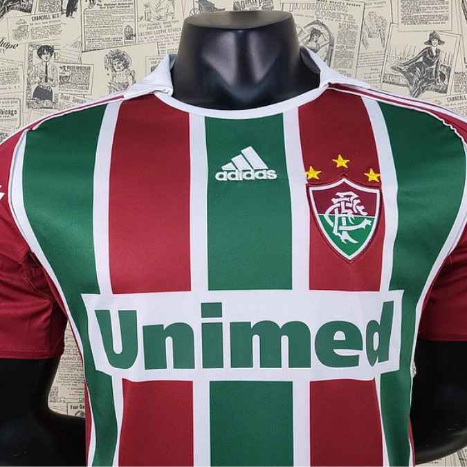 Camisa Fluminense 2008/09 Home Retrô