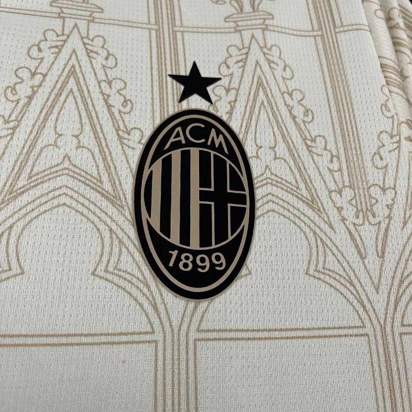 Camisa IV Milan 23/24 Masculino Torcedor