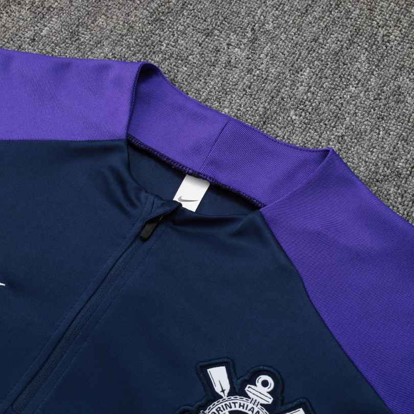 Blusa Treino Corinthians 2025/26 I Masculino Roxo