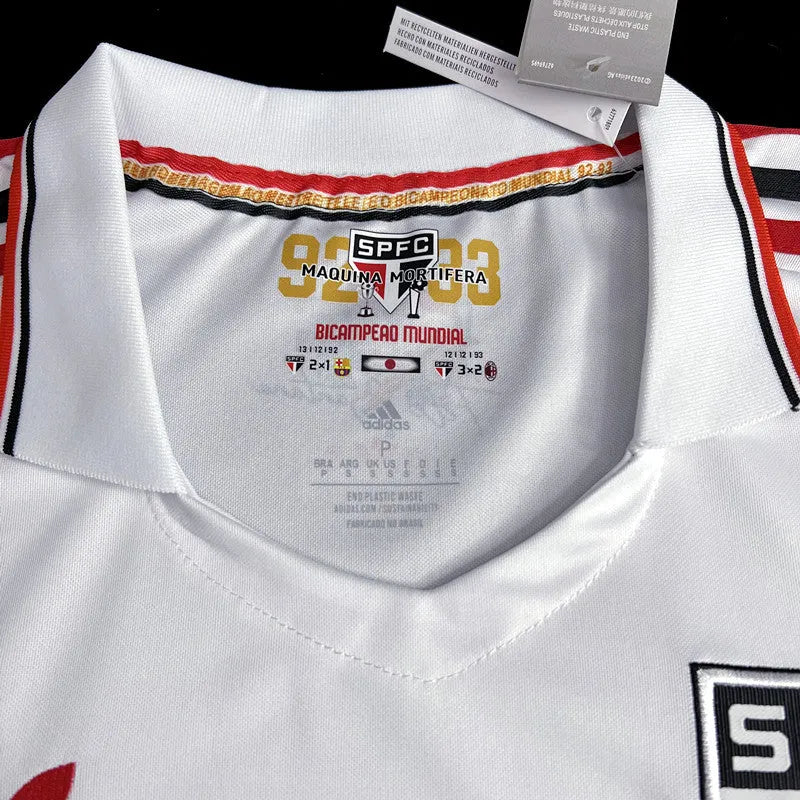 Camisa São Paulo 1992 Especial Telê Santana Retrô