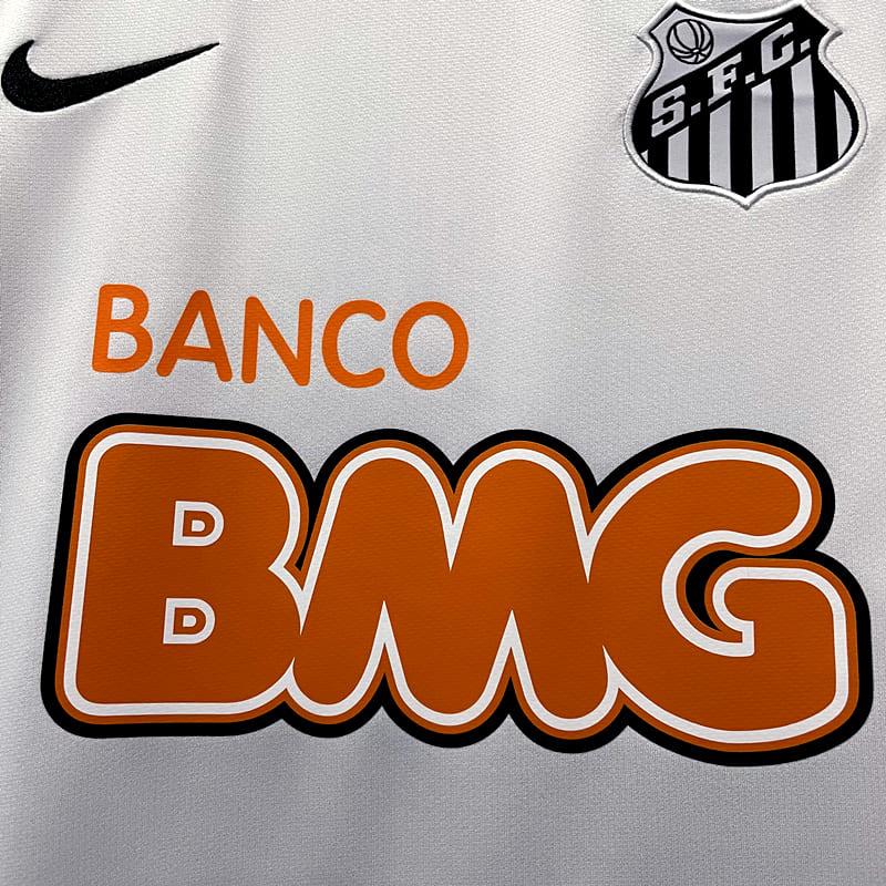 Camisa Santos 2012/13 Home Retrô Masculino
