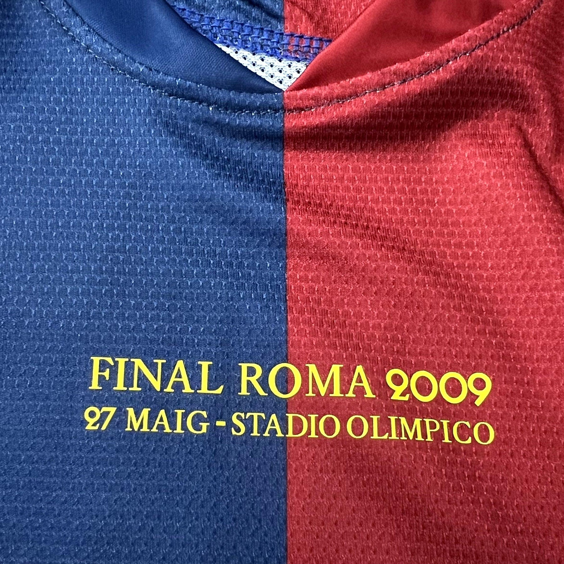 Camisa Barcelona 2008/09 Home Retrô Masculino