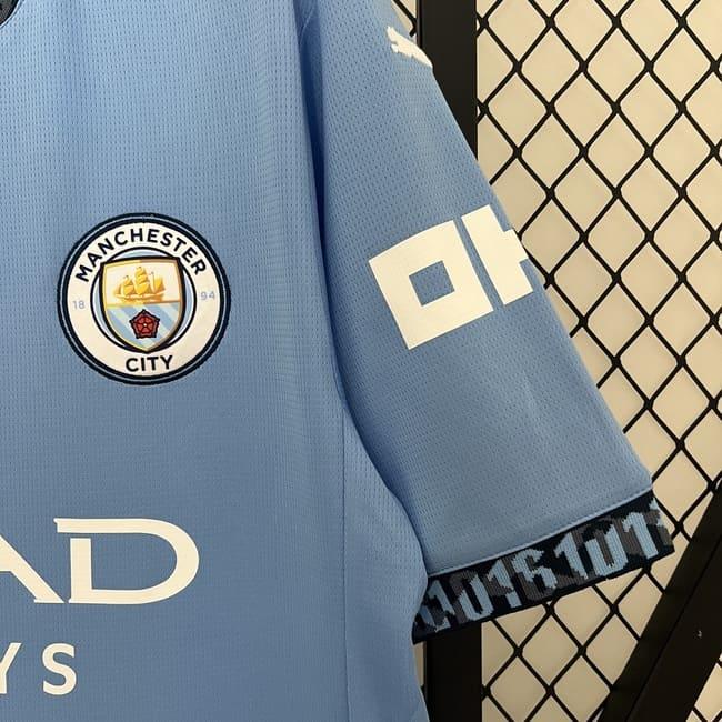 Camisa Manchester City 2024/25 Home Torcedor Masculino