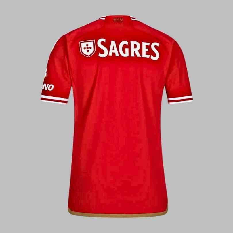 Camisa Benfica 23/24 Home Masculino Torcedor