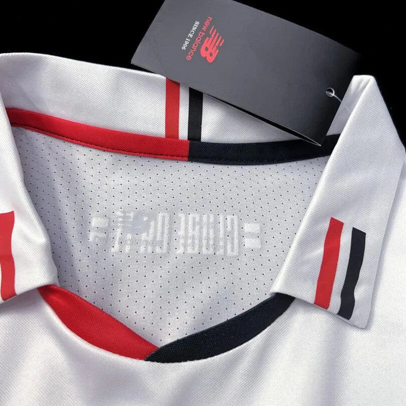 Camisa São Paulo 24/25 Home Torcedor Masculino C/ Patrocínios