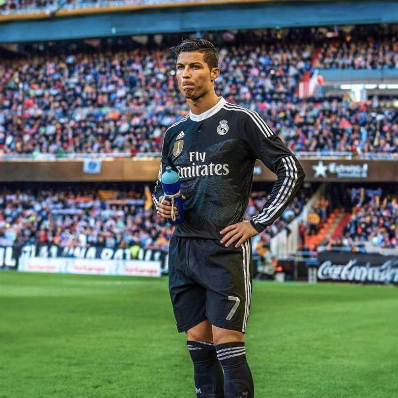 Camisa Real Madrid 14/15 Retrô Third Masculino