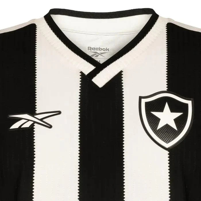 Camisa Botafogo 2024/25 Manga Longa C/ Patrocínios