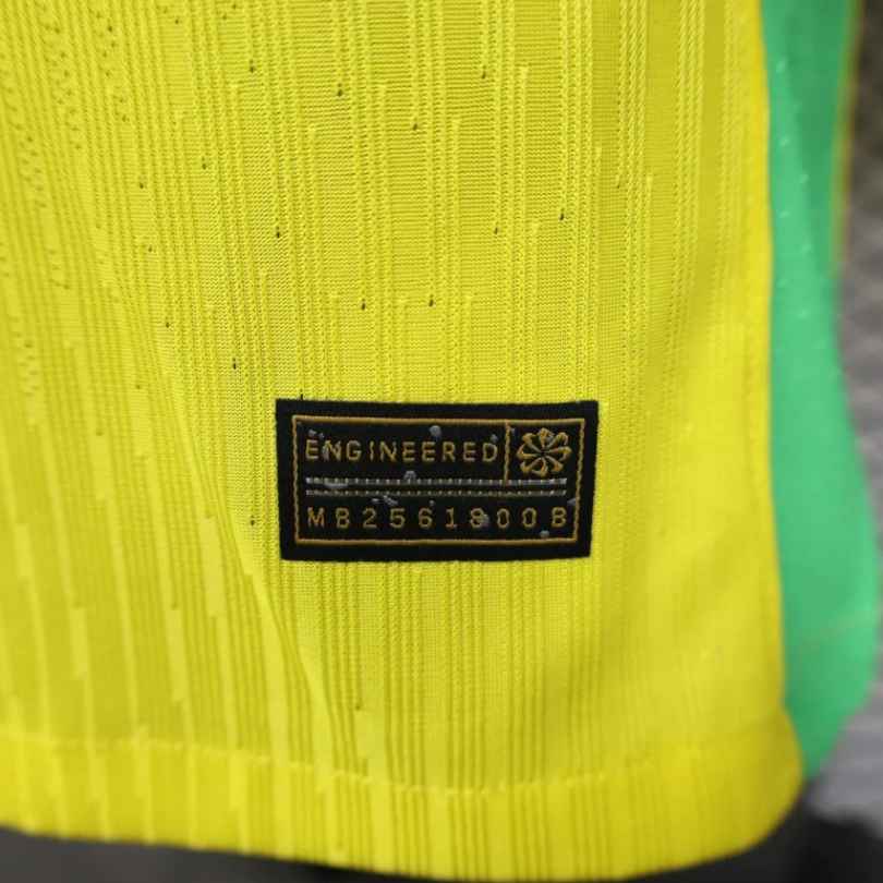 Camisa Brasil Jogador 2025/26 Home Masculino