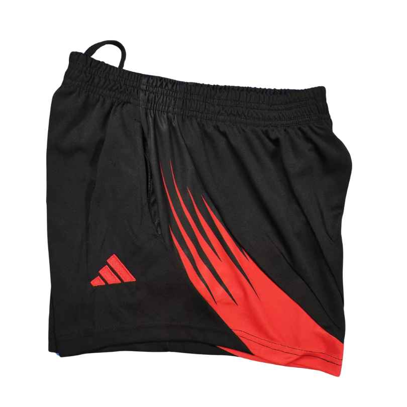 Short Feminino Flamengo 2025 Preto