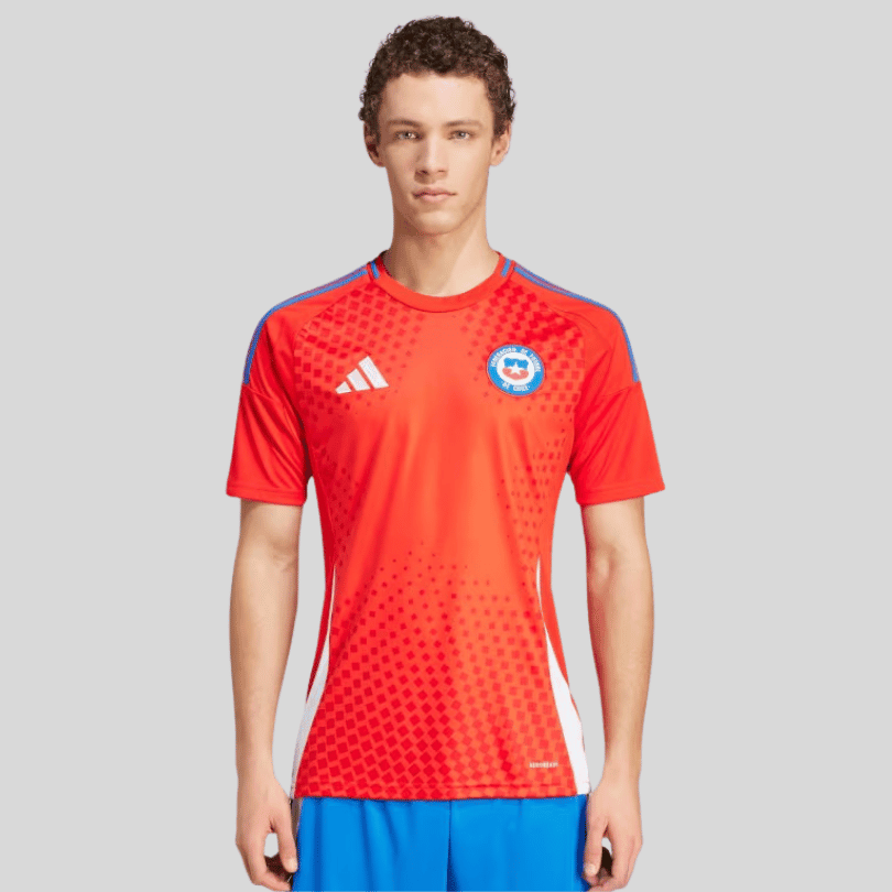 Camisa Chile 24/25 Home Torcedor Masculino