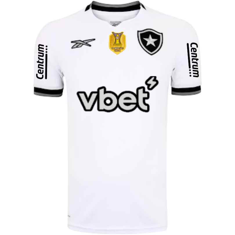 Camisa Botafogo 2024/25 Third Patch Campeão Brasileiro
