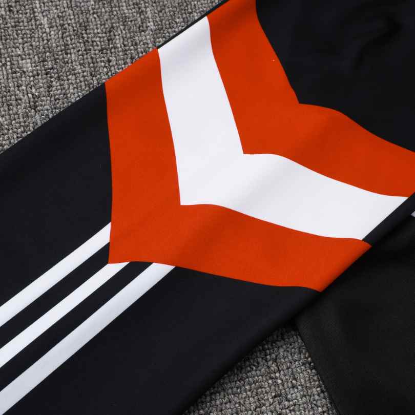 Blusa Treino Flamengo Lifestyle Classics Preto