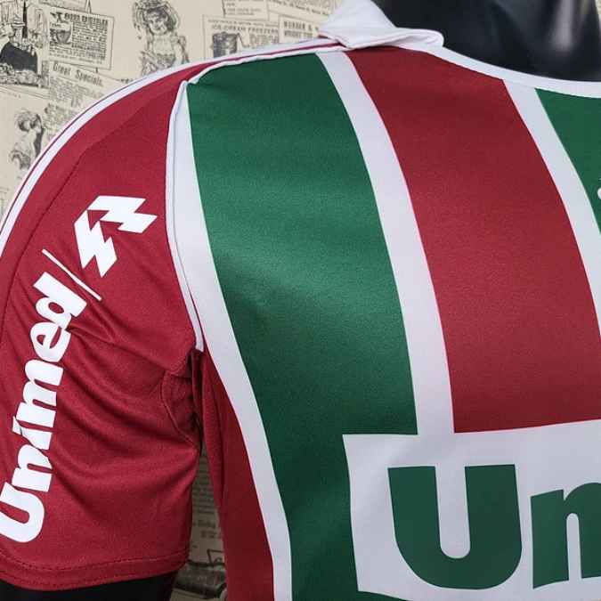 Camisa Fluminense 2008/09 Home Retrô