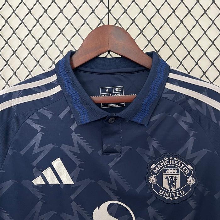 Camisa Manchester United 2024/25 Away Torcedor Masculino