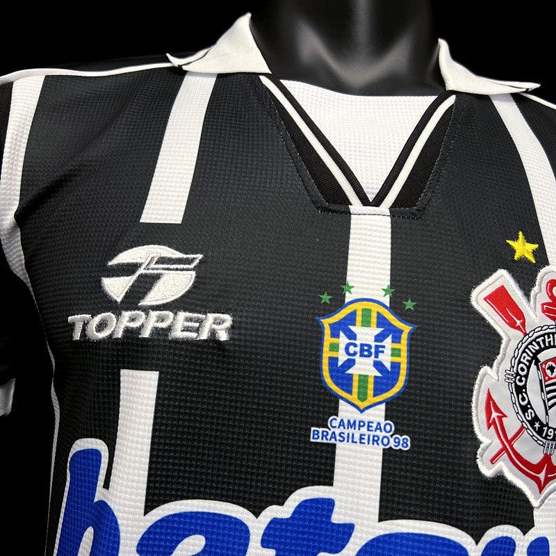 Camisa Corinthians 1999 Away Retrô Masculino